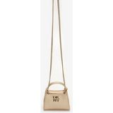 Dkny Foster Micro Crossbody Kadın Mini Omuz Çantası Altın