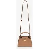 Dkny Foster Sm Satchel Kadın Mini Omuz Çantası Çok Renkli