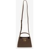 Dkny Foster Sm Satchel Kadın Mini Omuz Çantası Kahverengi