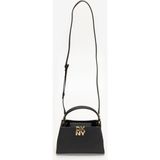 Dkny Foster Sm Satchel Kadın Mini Omuz Çantası Siyah