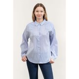 Dkny Gömlek, 4, D2A4M7AD, BLUE/WHITE, Kadın