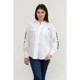 Dkny Gömlek Beyaz/Siyah, M, E31M1RDM, BEYAZ/SIYAH, Kadın