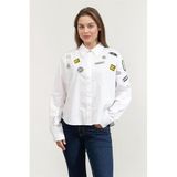Dkny Gömlek, M, P52M6BGA, WHITE, Kadın