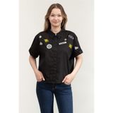 Dkny Gömlek Siyah, S, P52M6BGB, BLACK, Kadın