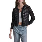 Dkny Hırka, XS, DJ4R0307, Siyah, Kadın