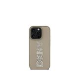 DKNY iPhone 16 Pro Max Rhinestones Metalik Taşlı Telefon Kılıfı