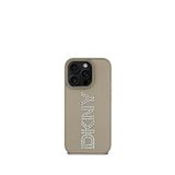 DKNY iPhone 16 Pro Rhinestones Metalik Taşlı Telefon Kılıfı
