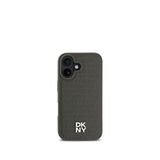 DKNY iPhone 16 Repeat Pattern Magsafe Uyumlu Telefon Kılıfı