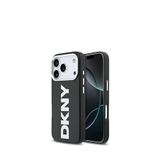 Dkny Iphone 17 Pro Büyük Dikey Logolu Magsafe Uyumlu Telefon Kılıfı - Siyah