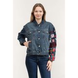 Dkny Jean Ceket Çok Renkli, XS, P5BJZAGK, Çok Renkli, Kadın