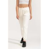 Dkny Jogger Pantolon, M, DP5P3613, Krem, Kadın
