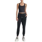 Dkny Jogger Pantolon, XL, DP4P3535, Siyah, Kadın