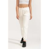 Dkny Jogger Pantolon, XS, DP5P3613, Krem, Kadın