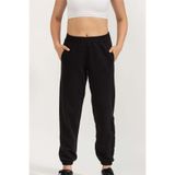 Dkny Jogger Pantolon, XS, DP5P3613, Siyah, Kadın