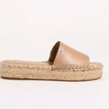 DKNY K1304618B7Y Bej Kadın Terlik