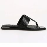 DKNY K4287301BLK Siyah Kadın Terlik