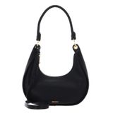 DKNY Kadın Abby Hobo Çapraz Askılı Çanta, Siyah Altın, Abby Hobo Çapraz Askılı, Siyah altın, Abby Hobo Crossbody