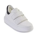 DKNY Kadın Jamiah Sneaker, Wht/Siyah, 6.5