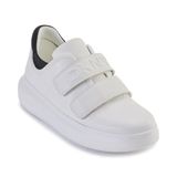 DKNY Kadın Jamiah Sneaker, Wht/Siyah, 9