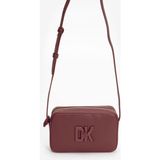 DKNY Kadın Mini Omuz Çantası, Bordo
