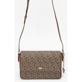 Dkny Kadın Mini Omuz Çantası Gri