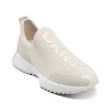 DKNY Kadın Nallen Slip On Logolu Spor Ayakkabı, Haki, 7,5
