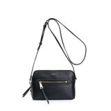 DKNY KADIN OMUZ ÇANTASI R31EZW90-BLACK-GOLD