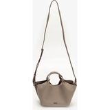 Dkny Kadın Paula Sm Tote Mini Omuz Çantası Vizon