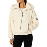 DKNY Kadın Spor Kapüşonlu Roebling Polar Ceket