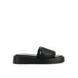 Dkny Kadın Suni Deri Terlik, 36, 5003263156, Siyah