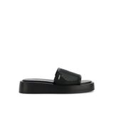 Dkny Kadın Suni Deri Terlik, 37, 5003263156, Siyah