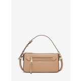 Dkny Kahve Kadın 23x12x6 cm Deri Çapraz Çanta R42HKE18 R42HKE18