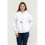 Dkny Kapüşonlu Sweatshirt Beyaz, L, D2B4A139, WHITE, kadın