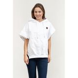 Dkny Kapüşonlu Sweatshirt Beyaz, M, D2B4A137, WHITE, kadın