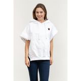 Dkny Kapüşonlu Sweatshirt Beyaz, XS, D2B4A137, WHITE, kadın