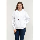 Dkny Kapüşonlu Sweatshirt Beyaz, XS, D2B4A139, WHITE, kadın