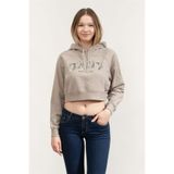 Dkny Kapüşonlu Sweatshirt Çok Renkli, L, DP4T9938, Çok Renkli, kadın