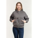 Dkny Kapüşonlu Sweatshirt Gri, S, D2B4A139, DARK GREY, kadın