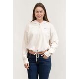 Dkny Kapüşonlu Sweatshirt Kum Beji, XS, DP3T9723, Kum beji, kadın