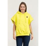 Dkny Kapüşonlu Sweatshirt Sarı, M, D2B4A137, YELLOW, kadın