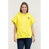 Dkny Kapüşonlu Sweatshirt Sarı, S, D2B4A137, YELLOW, kadın