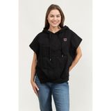 Dkny Kapüşonlu Sweatshirt Siyah, M, D2B4A137, BLACK, kadın