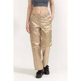 Dkny Kargo Pantolon, 2, D2B4A109, Bej, Kadın