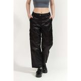 Dkny Kargo Pantolon, 2, D2B4A109, Siyah, Kadın