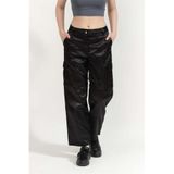 Dkny Kargo Pantolon, 38, D2B4A109, Siyah, Kadın