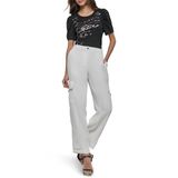 Dkny Kargo Pantolon Fil Dişi, 36, P4JK7XIU, Fil Dişi, Kadın