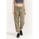 Dkny Kargo Pantolon, M, DJ4P3007, Gri, Kadın