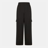Dkny Kargo Pantolon Siyah, L, DP5P3493BLK, Black, Kadın