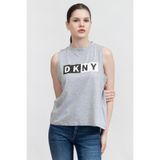 Dkny Kolsuz T-Shirt Gri, M, 975751, GRİ, Kadın