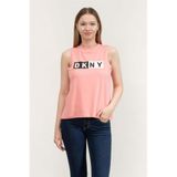 Dkny Kolsuz T-Shirt, S, DP8T5892, Kırmızı, Kadın